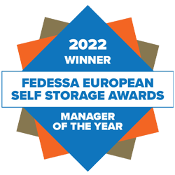 Manager winner 2022 - Alkila Self Storage